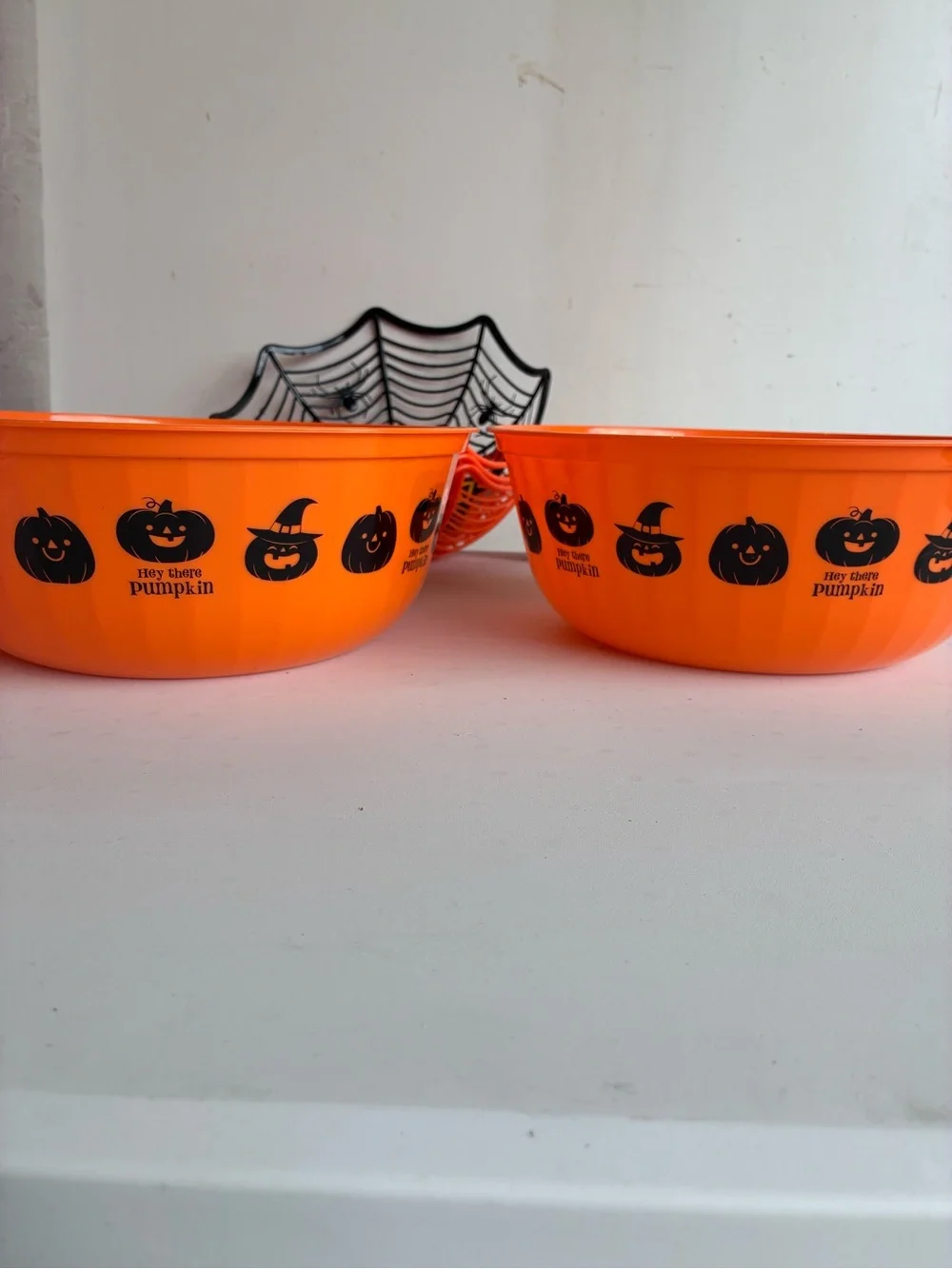 Halloween Party Supplies Bundle – Trays, Bowls, Cups, Table Covers, Treat Bags